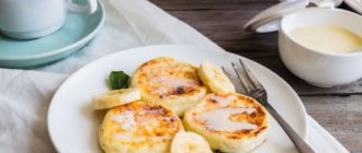 Сырники с бананом и творогом: вкусная и полезная творожная выпечка с ароматом банана 5