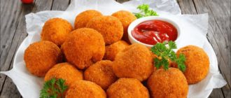 Сырные шарики во фритюре: с хрустящей корочкой и нежным сыром внутри 16