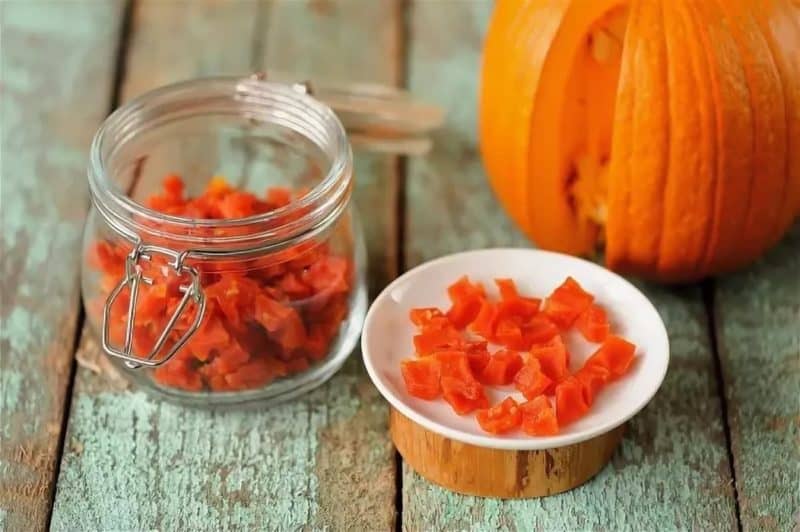 Цукаты из тыквы в духовке