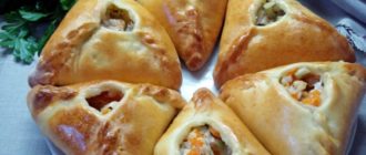 Эчпочмак: вкуснейшие пирожки с фаршем и картошкой по-татарски 10