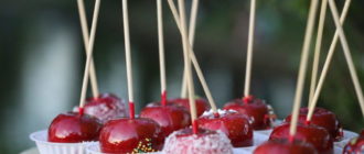 Яблоки в карамели: яркие, красивые, вкусные, они так нравятся детям 8