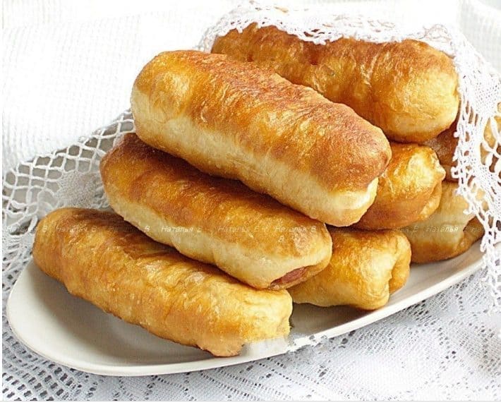 Сосиски в тесте на сковороде: вкусная домашняя сосиска в дрожжевом тесте 6 Сосиски в тесте на сковороде