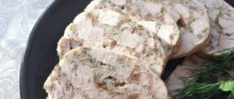 Ветчина куриная с сыром: домашняя закуска своими руками 10
