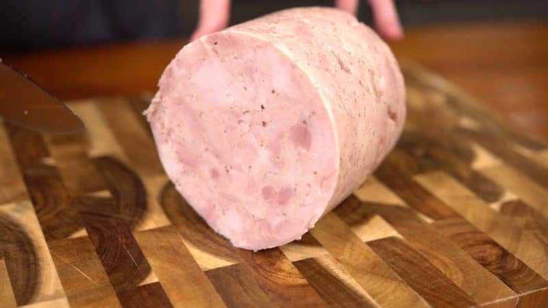 Ветчина куриная с сыром: домашняя закуска своими руками 6 Ветчина куриная с сыром
