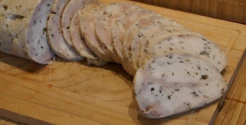 Ветчина куриная с сыром: домашняя закуска своими руками 7 Ветчина куриная с сыром