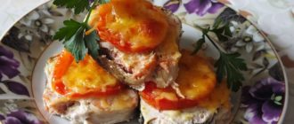 Горбуша запечённая с сыром: сочная рыбка с сыром, хороша для лёгкого ужина 7