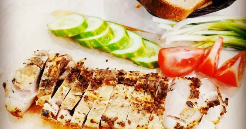 Грудинка в фольге: вкусная и аппетитная закуска для любого застолья 7 Грудинка в фольге