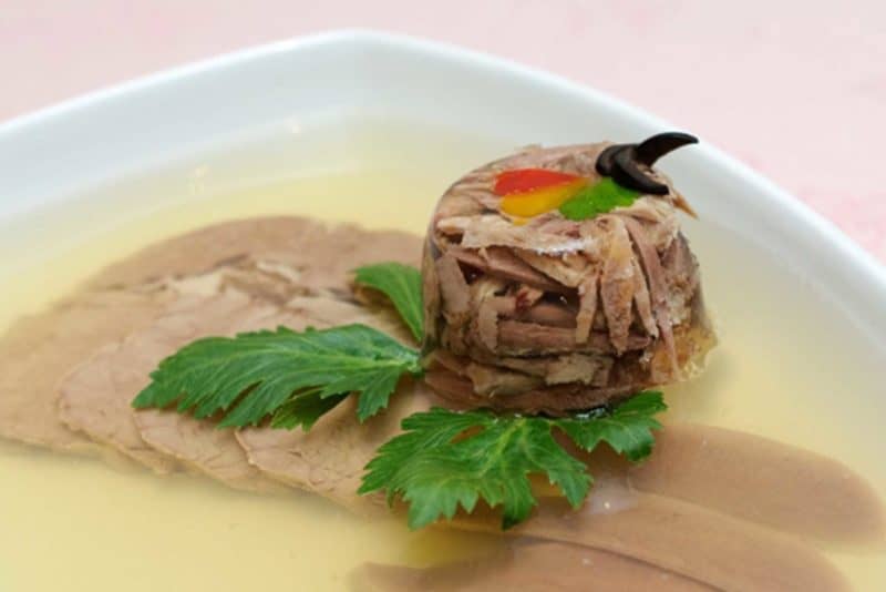 Заливное из свиного языка: вкусная холодная закуска 6 Заливное из свиного языка