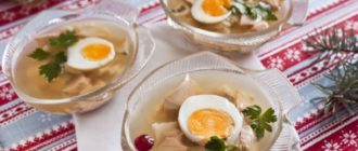 Заливное из судака с желатином: рыба ценной породы с клюквой, лимоном и зеленью 11