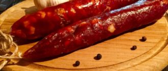 Колбаса Чоризо: знаменитая, пикантная, из свинины, с красным вином 11