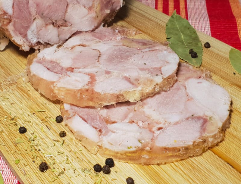 Куриная ветчина: готовится без желатина и в духовке 5 Куриная ветчина