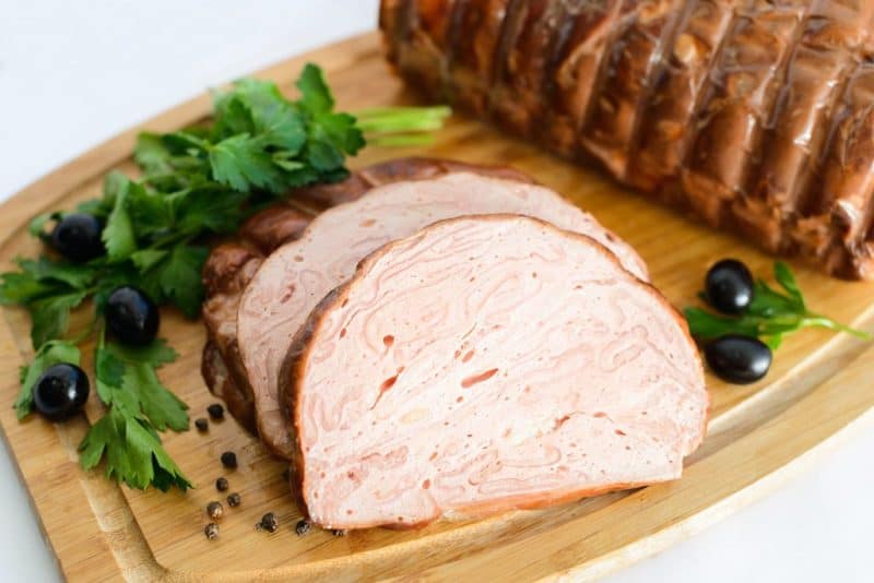 Куриная ветчина: готовится без желатина и в духовке 7 Куриная ветчина