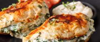 Курица фаршированная сыром: идеальный рецепт для любителей здорового питания 2