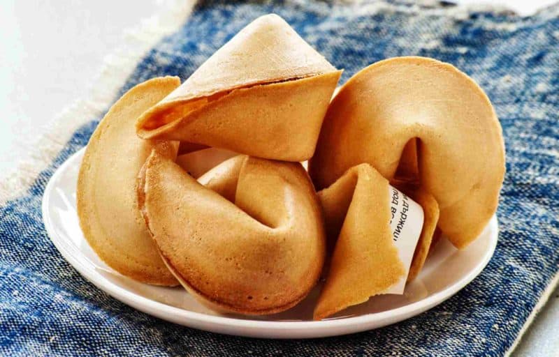 Печенье с предсказаниями: забавная идея для вкусного десерта 6 Печенье с предсказаниями