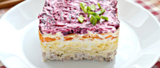 Салат Генеральский: вкусный, сочный и питательный салат 17