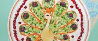 Салат Жар-птица: вкусный мясной салат с маринованными опятами 10