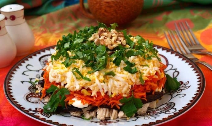 Салат Марсель