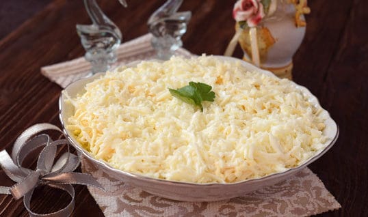 Салат Невеста