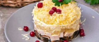 Салат с копченой куриной грудкой: классический салат с новым вкусом 14