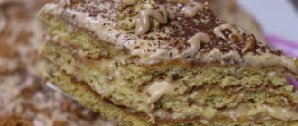 Торт Мужской Идеал. Самый удачный и вкусный рецепт 2
