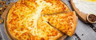 Хачапури по-мегрельски: необыкновенно вкусная восхитительно-сырная лепешка 5