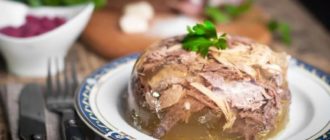 Холодец из говяжьих ножек: вкусных холодец на праздничный стол 3