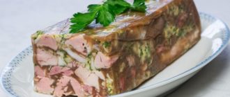 Холодец из свиных ножек: отличная закуска к празднику 2