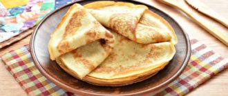 Блинчики без молока: мягкий вкус и высокая эластичность блинчиков придутся по душе всем 6