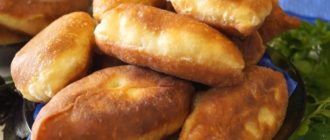 Быстрые пирожки без дрожжей: выпечка получается мягкой, пышной и воздушной 9