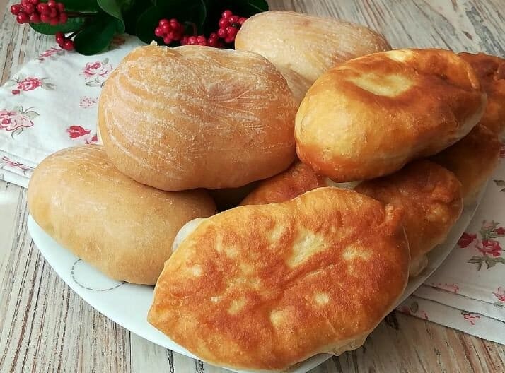 Быстрые пирожки без дрожжей