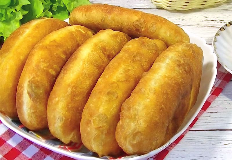 Быстрые пирожки без дрожжей
