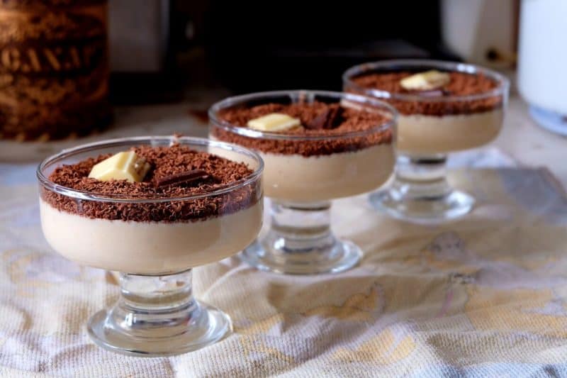 Ленивый тирамису: вкусный и нарядный десерт за 10 минут 7 Ленивый тирамису