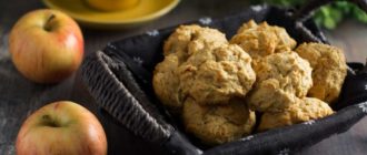 Мягкое печенье с яблоками: нежное и вкусное печенье, которое так и тает во рту 3