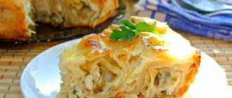 Пирог из лаваша с сыром: вкуснятина на завтрак за считанные минуты 5