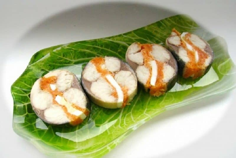 Рулет по-царски