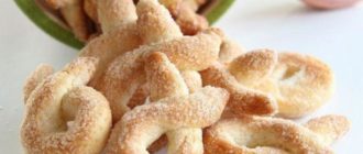 Сахарное печенье: быстрое и вкусное печенье для семейного чаепития 6