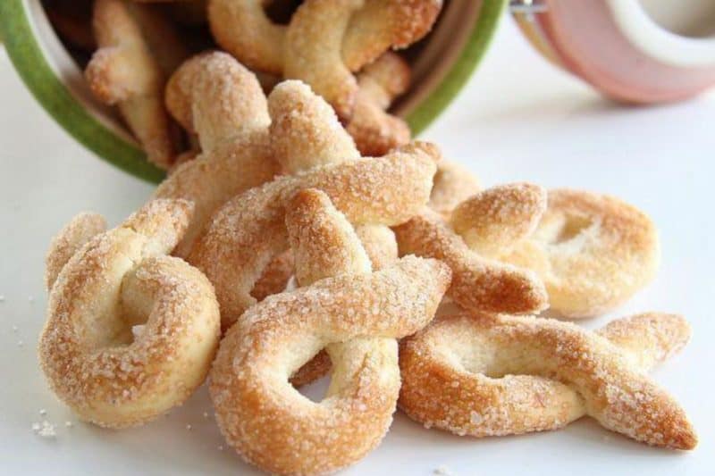 Сахарное печенье: быстрое и вкусное печенье для семейного чаепития 6 Сахарное печенье