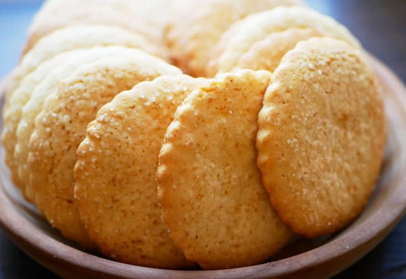 Сахарное печенье: быстрое и вкусное печенье для семейного чаепития 7 Сахарное печенье