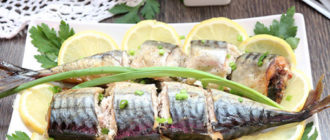 Скумбрия с лимоном в духовке: вкусно, полезно и красиво! 1