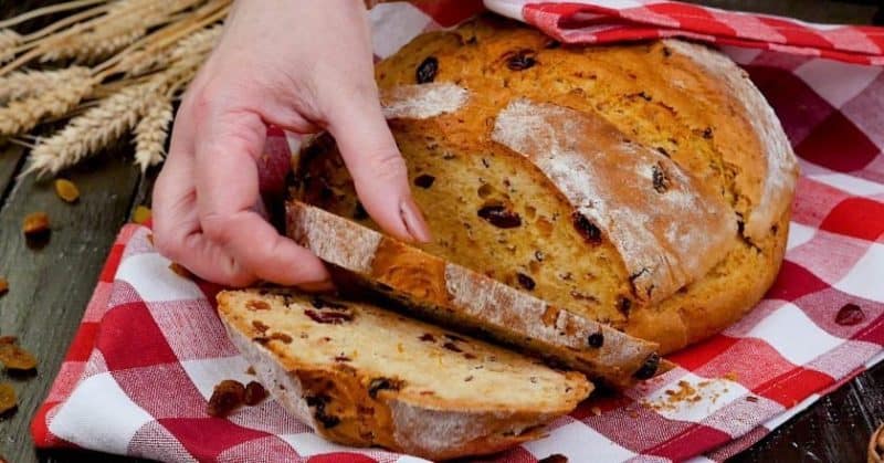 Содовый хлеб на кефире: вкусный и полезный хлеб без дрожжей 7 Содовый хлеб на кефире