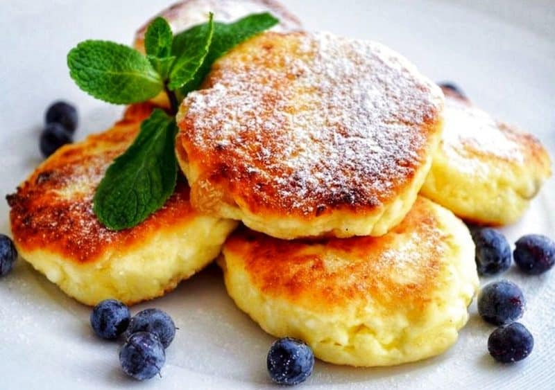 Сырники без муки и соды