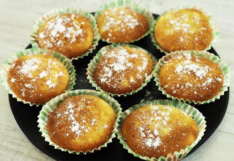 Творожные кексы: рецепт банально простой, но выпечка получается вкуснейшей 7 Творожные кексы