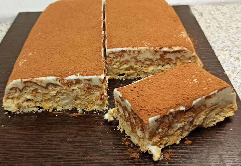 Торт без выпечки