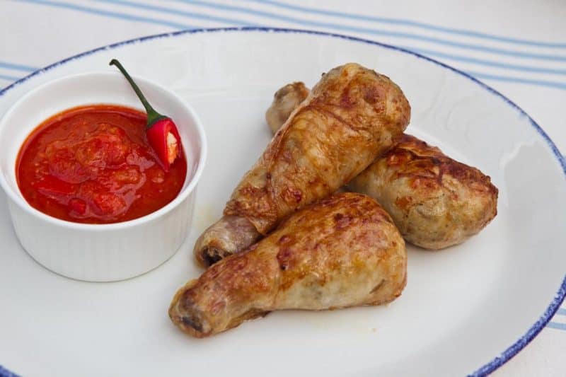 Фаршированные куриные ножки: очень вкусные куриные голени, приготовленные в духовке 6 Фаршированные куриные ножки
