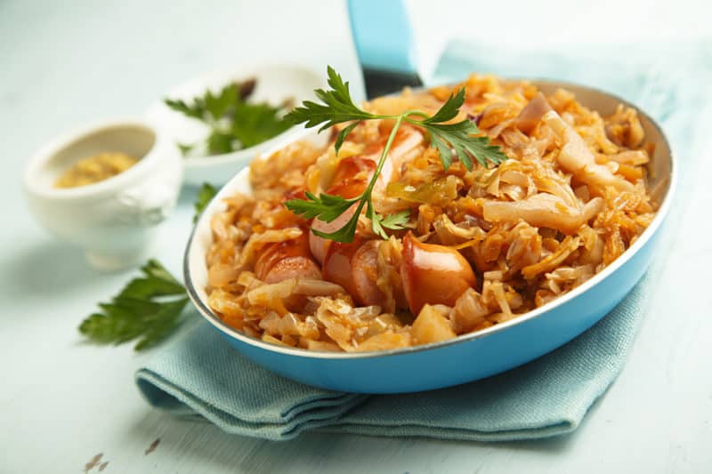 Бигус по-польски: популярное сытное блюдо из капусты и мяса 6 Бигус по-польски