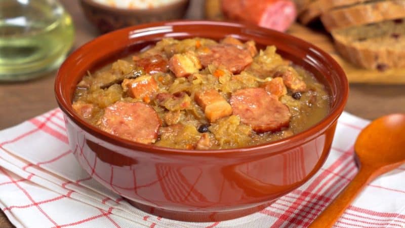 Бигус по-польски: популярное сытное блюдо из капусты и мяса 7 Бигус по-польски