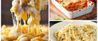 Блюда из макарон: 10 оригинальных и вкусных блюд из любимой пасты 10