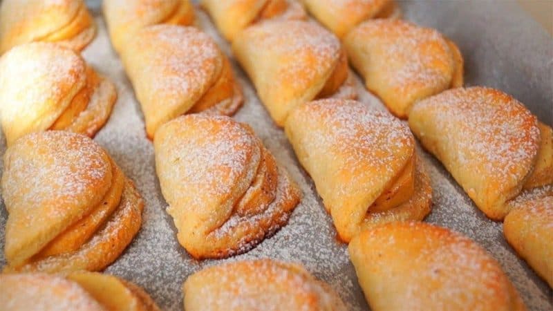 Творожное печенье с яблоками: низкокалорийное лакомство для всей семьи 7 Творожное печенье с яблоками