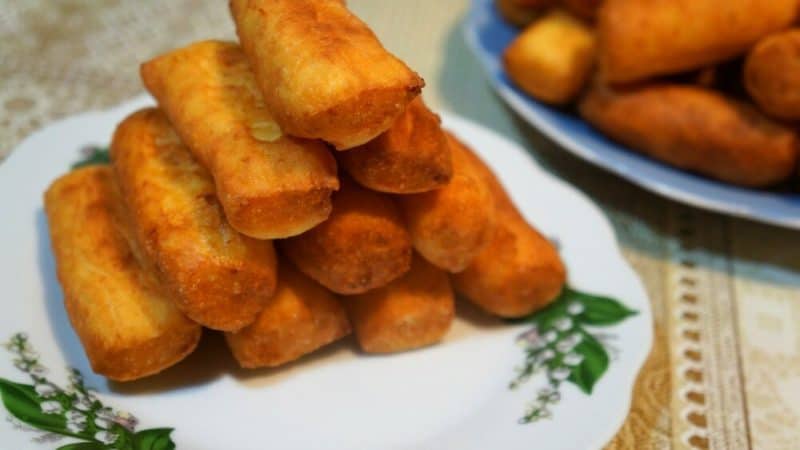 Творожные брусочки
