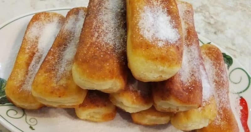 Творожные брусочки